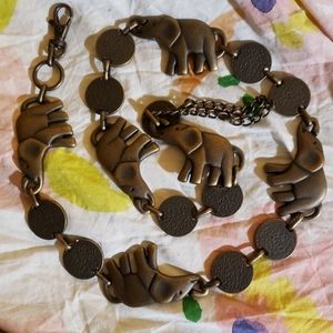 How cute is an elephant belt!